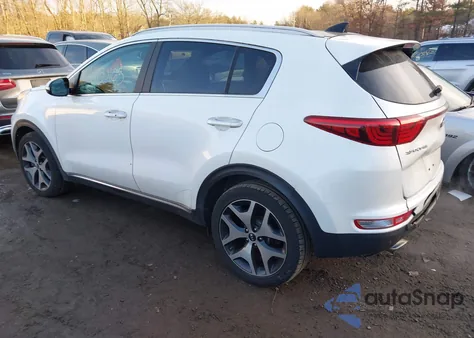 2017 Kia Sportage Sx Turbo from USA, damaged, VIN KNDPRCA61H7173330